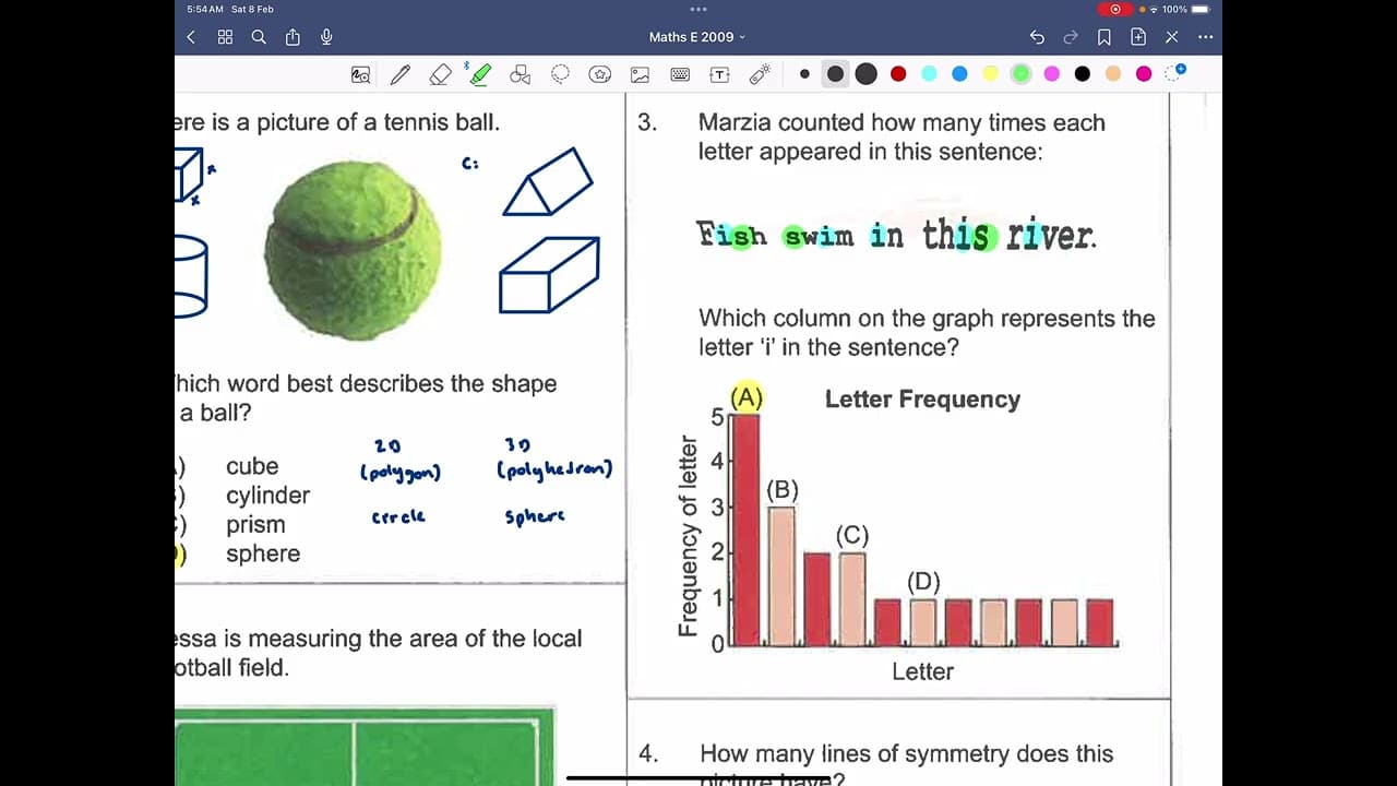 GATE: Quantitative Reasoning & Abstract Reasoning