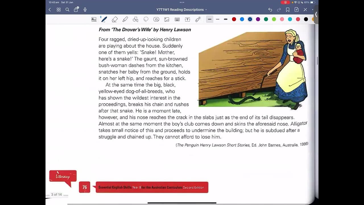 English Literature Year 11: Introduction