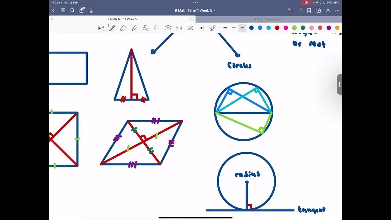 Mathematics Year 9: Pythagoras' Theorem Problem Solving