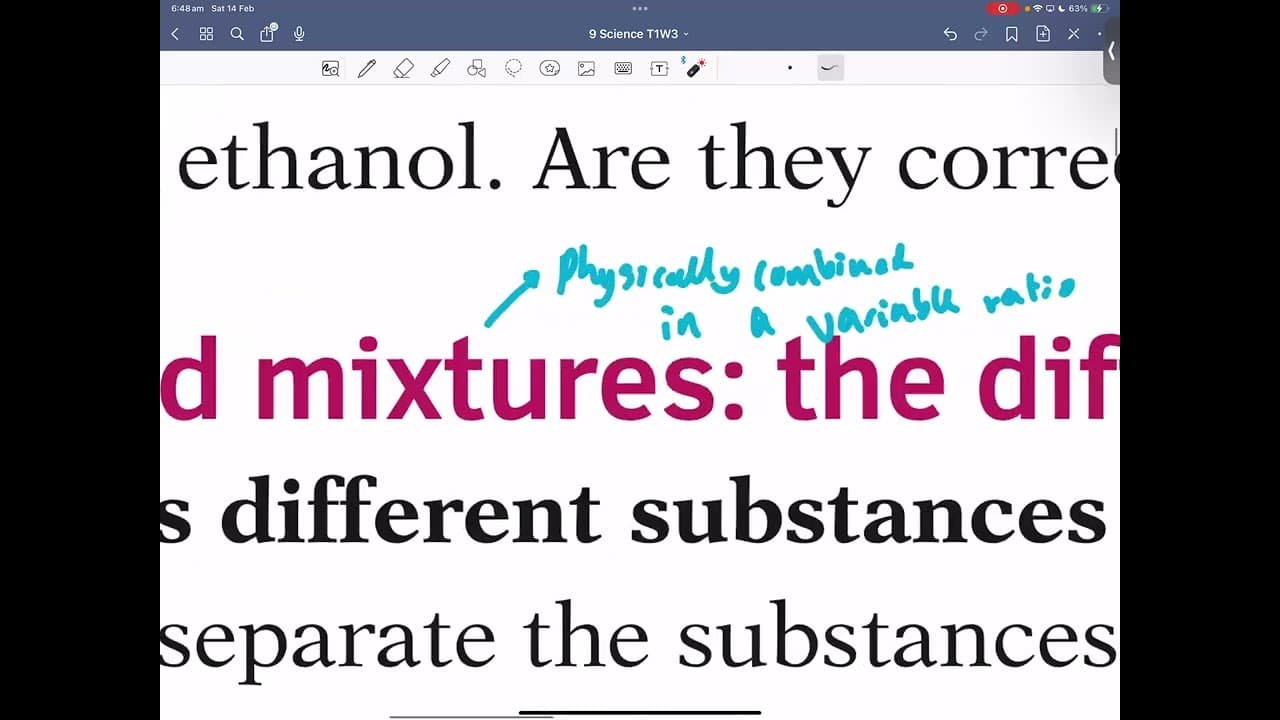 Science Year 9: Chemistry Ionic Bonding