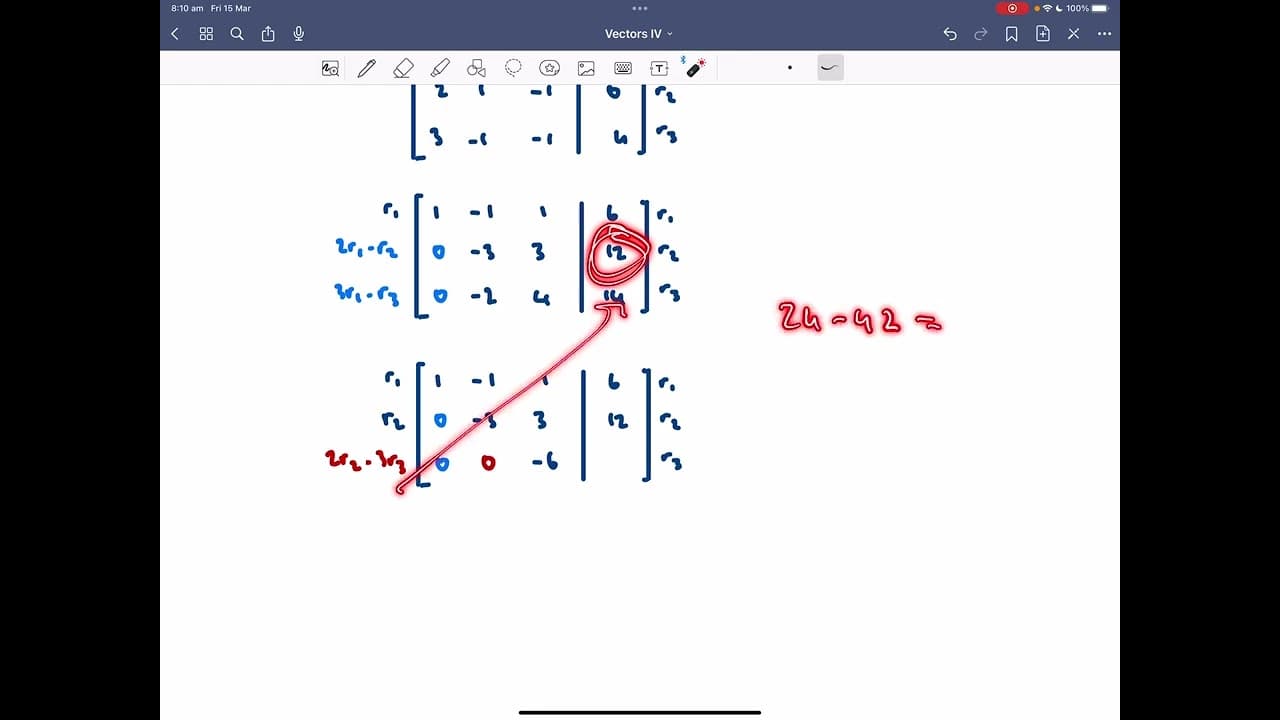 Mathematics Specialist Year 12: Vectors Exam Questions